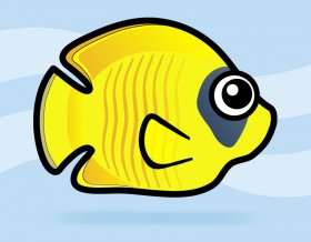 Masked Butterflyfish