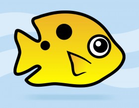 Threespot Damselfish