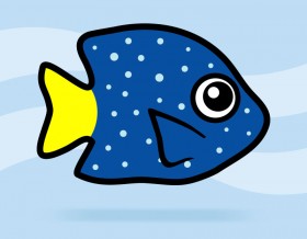 Yellowtail Damselfish